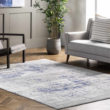 Nuloom Georgie Abstract Grid Area Rug 2ft x 3ft RZAB40A-203
